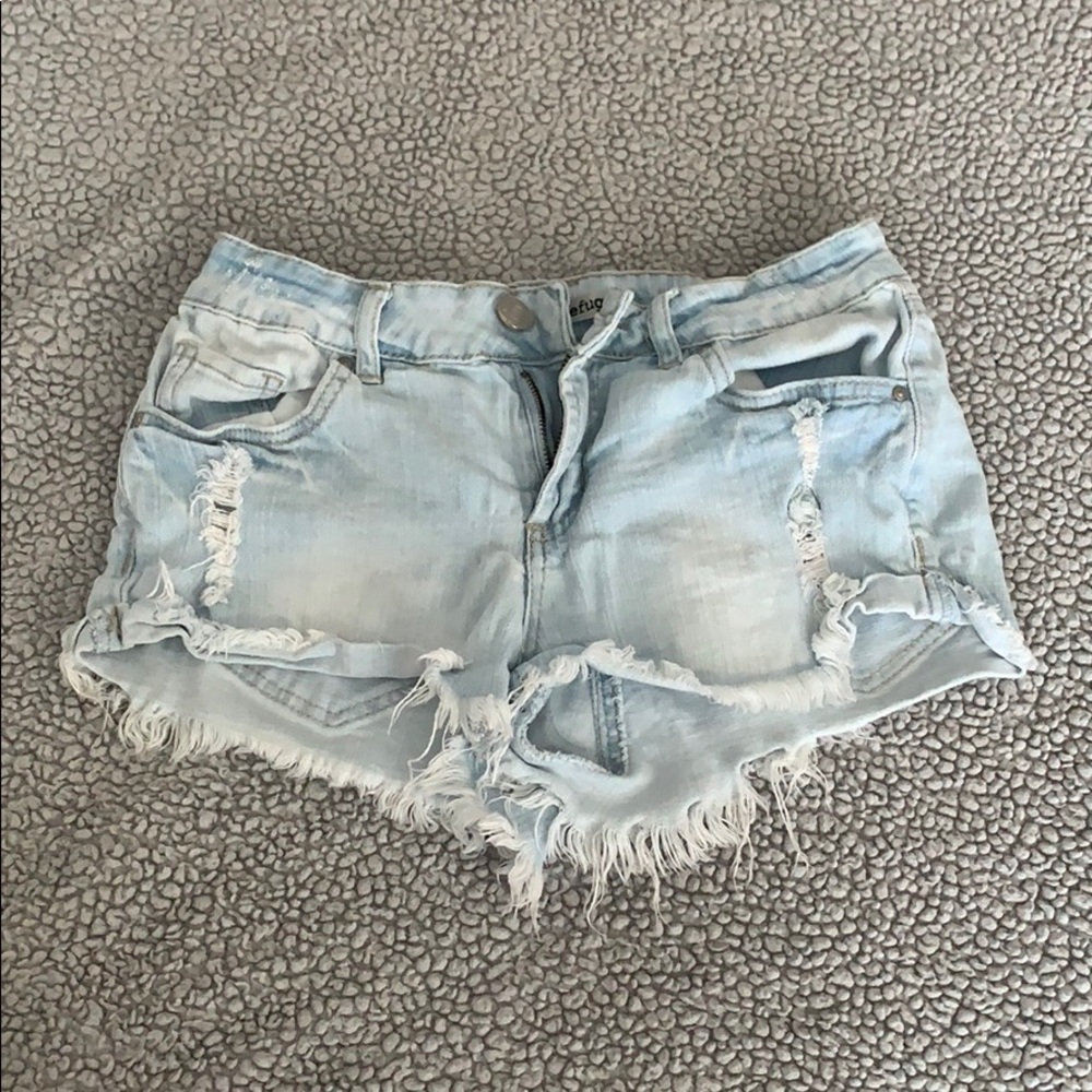 Blue forever 21 jean shorts